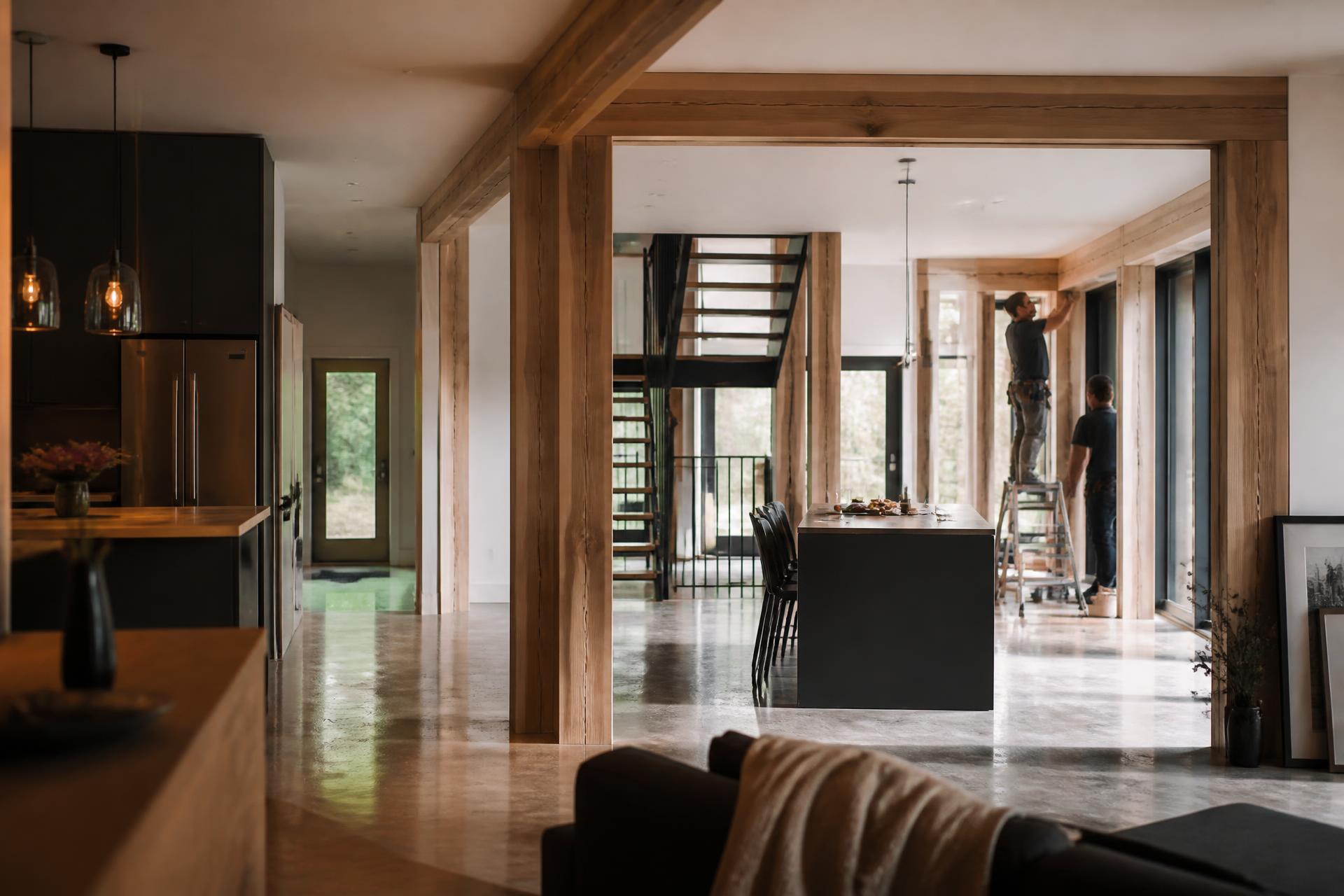 Rénovation résidentielle haut de gamme